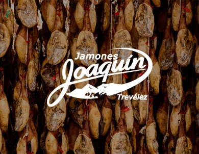 Diseño y desarrollo web Jamones Joaquín, Trevélez