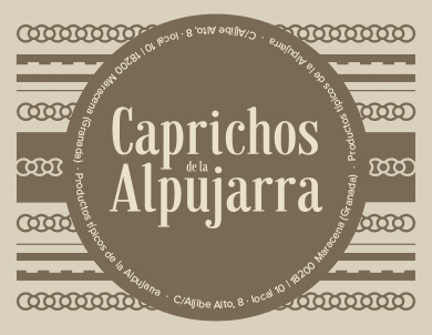 Identidad Corporativa Caprichos de la Alpujarra