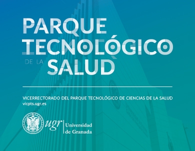 Identidad corporativa y branding: Vicerrectorado del Parque Tecnológico de Ciencias de la Salud / Universidad de Granada
